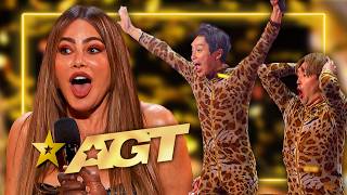 WILDEST Golden Buzzer Audition EVER  Americas Got Talent 2024 [upl. by Sigvard846]