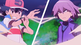 Ash Trains With Paul「AMV」 Push The Gas  Pokemon Journeys Episode 114 [upl. by Odrahcir731]