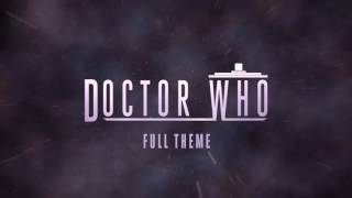 Doctor Who 13th Doctor Jodie Whittaker Theme Remix FULL [upl. by Amerak]