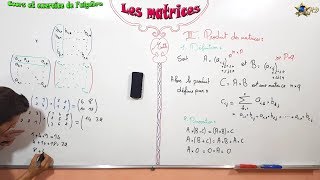 Les matrices partie 2 [upl. by Franciska]