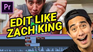 The SECRETS to Zach Kings Editing Magic Premiere Pro [upl. by Knarf]