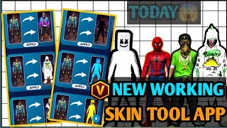 Skin Tools Pro Free Fire  Free Fire Skin Tool App  FF Skin Tool App  free fire new glitch file😱 [upl. by Lashondra]