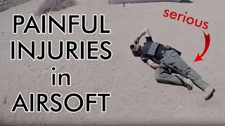 AIRSOFT TOP most PAINFUL Accidents  NOVRITSCH [upl. by Assetak631]