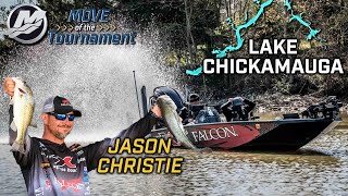 Jason Christie wins third Bassmaster tournament in one year Mercury Move of the Tournament [upl. by Assirrem]