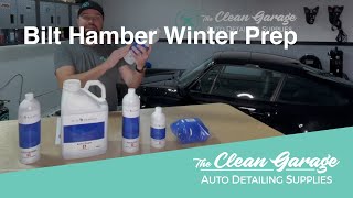 Bilt Hamber Winter Prep  SurfexHD AutoWheel AutoFoam Korrosol CleanserFluid Double Speed Wax [upl. by Ailegave266]