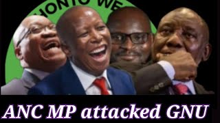 ANC caucus in dissary ANC is on autopilot Ramaphosa has lost control [upl. by Clayborn]