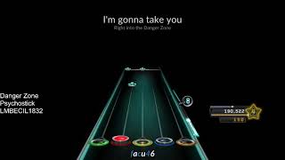 PsychostickDanger ZoneKenny loggins cover clone hero [upl. by Deckert]