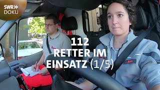 Rettung ist Teamarbeit  112 Retter im Einsatz 15  SWR Doku [upl. by Guenzi954]