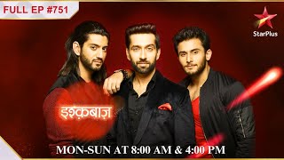 Shivaansh Undergoes a Surgery  S1  Ep751  Ishqbaaz [upl. by Rimaj]