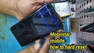 Mobiistar C1C2 C3 Hard Reset Pattern Unlock [upl. by Dionne16]