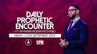 Daily Prophetic Encounter With Reverend Biodun Fatoyinbo  Friday September 13 2024 [upl. by Hagi]