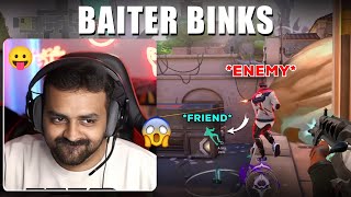 When Binks Baited his entire team 😂 [upl. by Elfie]