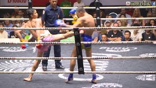 Muay Thai Tawanchai vs Singtongnoi ตะวันฉาย vs สิงห์ทองน้อย  Lumpini Stadium Bangkok 17616 [upl. by Schober]