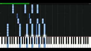 Darkness  Knockers Piano Tutorial Synthesia  passkeypiano [upl. by Oregolac]