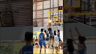 Kahit dalawa pa sumabay basketball highlights pinoyballers sports fyp [upl. by Betsey735]