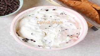 How to Make Cannoli Cream [upl. by Relyhcs]