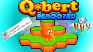 Qbert Rebooted PS4 Classic Master Trophy [upl. by Arata553]