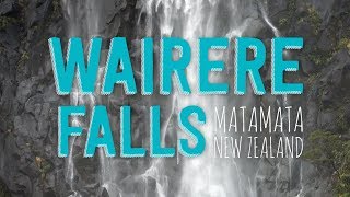 Wairere Falls outside of Matamata New Zealand [upl. by Aissak]