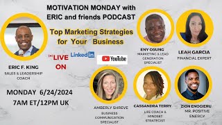 TOP MARKETING STRATEGIES FOR YOUR BUSNESS [upl. by Nekial947]