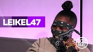 Leikeli47 On Her Mask WashampSet  Dying Everyday [upl. by Rochkind]