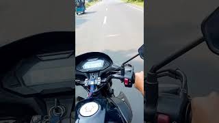 Honda Sp Shine Top Speed  Bike Riding Vlog [upl. by Yk]