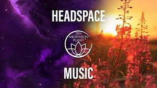 Headspace Music – Guided Sleep Meditation Mind Space Travel amp Good Rest With Nature Sounds [upl. by Romola]