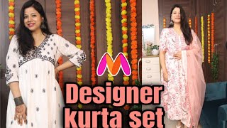 Huge Myntra Kurta Set Haul  5080 sale Designer Kurta Set ইমান কম দামত [upl. by Hartmunn]