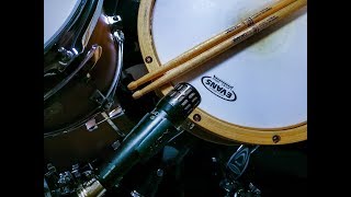 Recording Drums with 5 Mics [upl. by Ecnatsnoc]