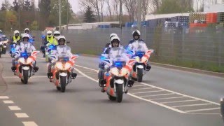 Motorradsternfahrt nach Kulmbach 2016  Bayern [upl. by Nolan320]