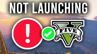 How To Fix GTA 5 Not Launching On PC  Full Guide [upl. by Rosena]