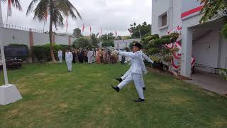 HIKMAT  UPACARA BENDERA 17 AGUSTUS 2021 DI KJRI KARACHI [upl. by Ivz]