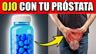 Las Vitaminas Que Reducirán Tu PROSTATA AGRANDADA [upl. by Azeria]