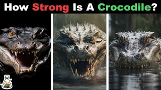 How Strong is a Saltwater Crocodile Compared to Other Crocodilians [upl. by Nivanod]