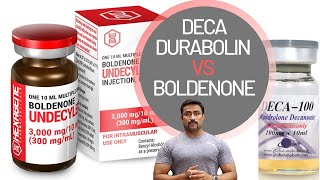 THE REAL DIFFERENCE BETWEEN DECA DURABOLIN amp BOLDENONE [upl. by Nyleuqaj]