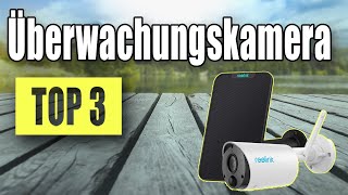 TOP 5 BESTE KABELLOSE ÜBERWACHUNGSKAMERA [upl. by Licko]