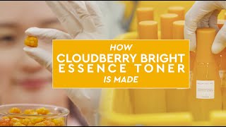 How the Cloudberry Bright Essence Toner Is Made  Glow Recipe [upl. by Aretta475]