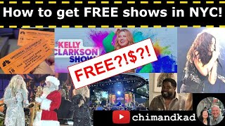 Free concerts shows and events in NYCyesfree [upl. by Akinad]