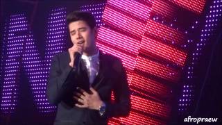 Mario Maurer  กรุณาฟังให้จบ PTT One Night Journey at CTW 1982014 [upl. by Arramas]