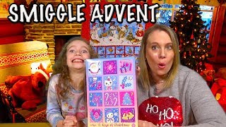 The Smiggle Jewellery and Accessories 2018 Advent Calendar Unboxing [upl. by Kcirrem676]