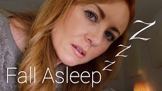 Sleep Time 💤 Tucking You In  ASMR  Massage Facial Humming [upl. by Nospmoht]