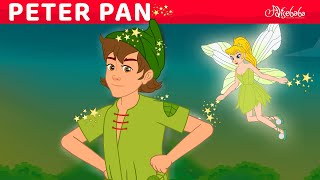 Peter Pan und 5 Märchen  Märchen für Kinder  Gute Nacht Geschichte [upl. by Ahsilam729]