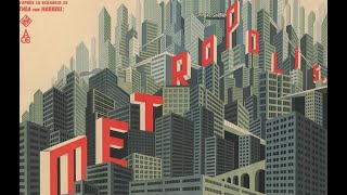 Metropolis 1927  Full Movie Colorized 4K [upl. by Chu]