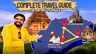 Complete Travel Guide to Puri Bhubaneswar amp Konark  Hotels Attraction Transport and Expenses [upl. by Elnore713]