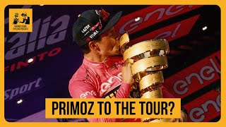 Primoz Roglic conquers the Giro dItalia  Domestique Cycling Podcast [upl. by Annavas963]