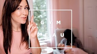 Soins du ventre après grossesse  Gym de la peau  38 [upl. by Navnod]