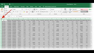 Importing Excel Content into the RockWorks Datasheet [upl. by Kirad]