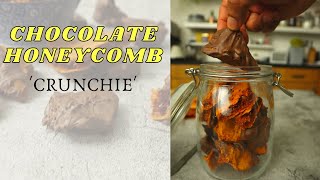 THE BEST CRUNCHIE BARS HANDS DOWNYOU CAN MAKE AT HOME [upl. by Jonette]