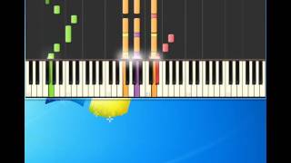 Steely Dan Deacon Blues Piano tutorial by Synthesia [upl. by Eneleoj365]