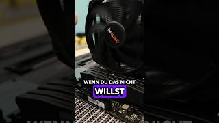 Warum AIOs nerven können  Antwort auf den Geräusch Mythos youtubecreatorcommunity gamingpc [upl. by Cronin]