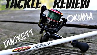 Tackle Review 1 Okuma Ceymar C30  Boyd Duckett Ghost Rod VALUE and QUALITY [upl. by Jordans840]